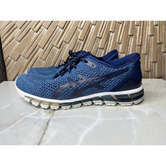 Asics GEL-QUANTUM 360 KNIT 2 T8G3N Men Sneakers Shoes Sz 11 Blue Rare